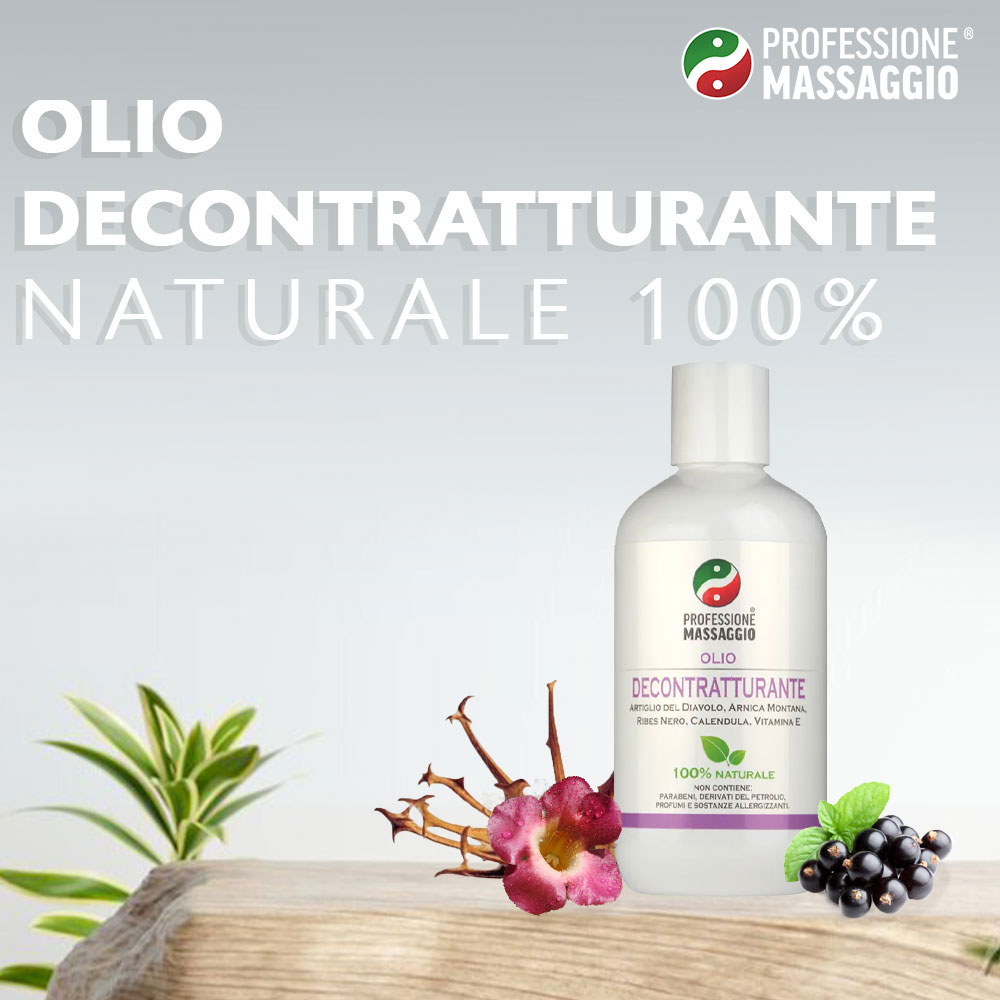 olio decontratturante - Professione Massaggio